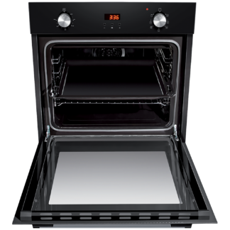 Horno eléctrico de empotrar con convección digital - Negro