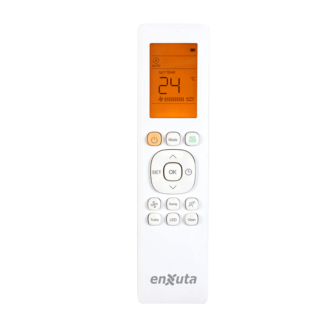 Aire acondicionado 12000 btu - Enxuta