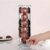 Soporte p/capsulas metal.