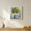 Marcal Cuadro canvas 30x30cm limones 1