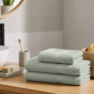 Marcal Set 3 toallas: 40x70 + 2*70x140cm algodon
