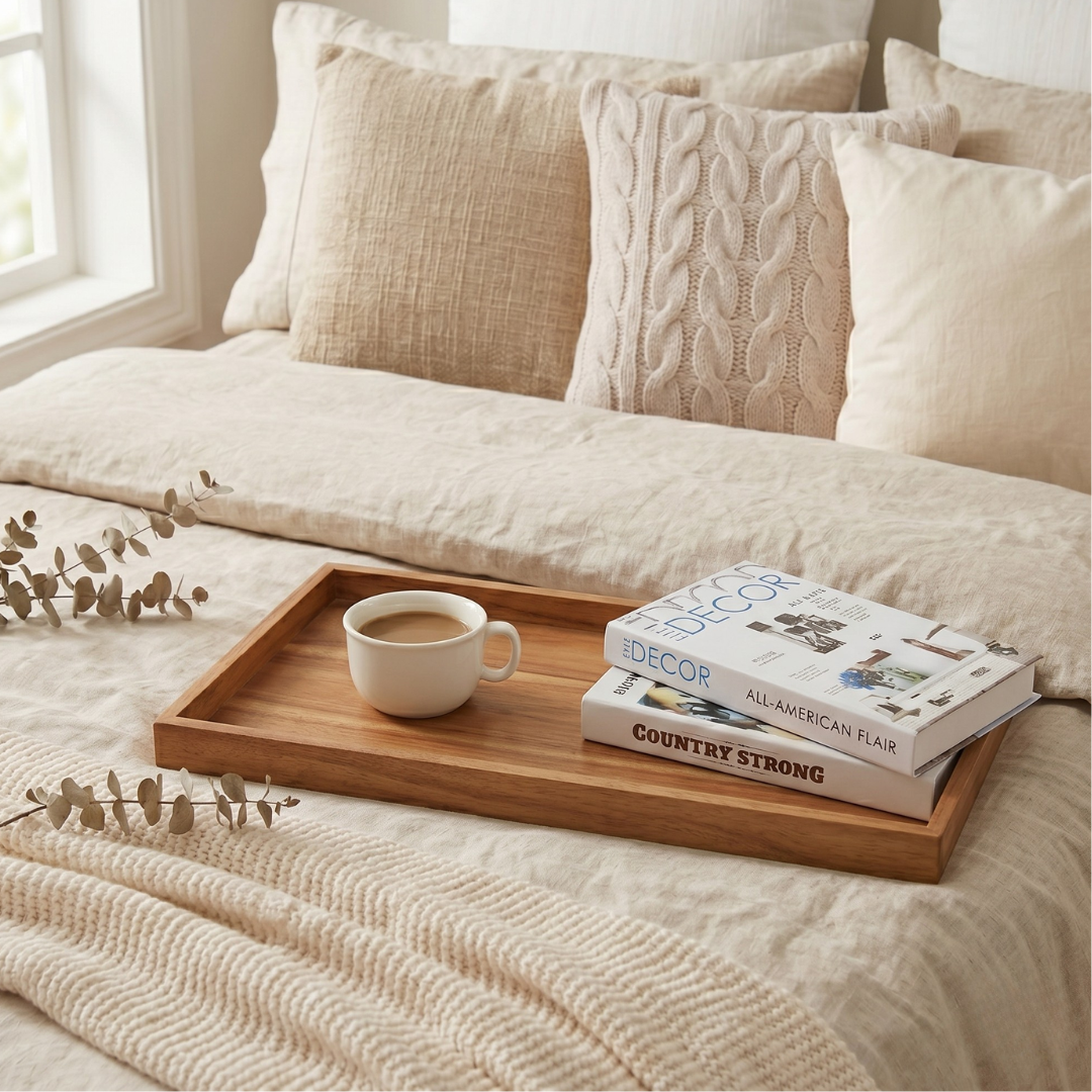 Bandeja de cama ajustable plegable - Image 2