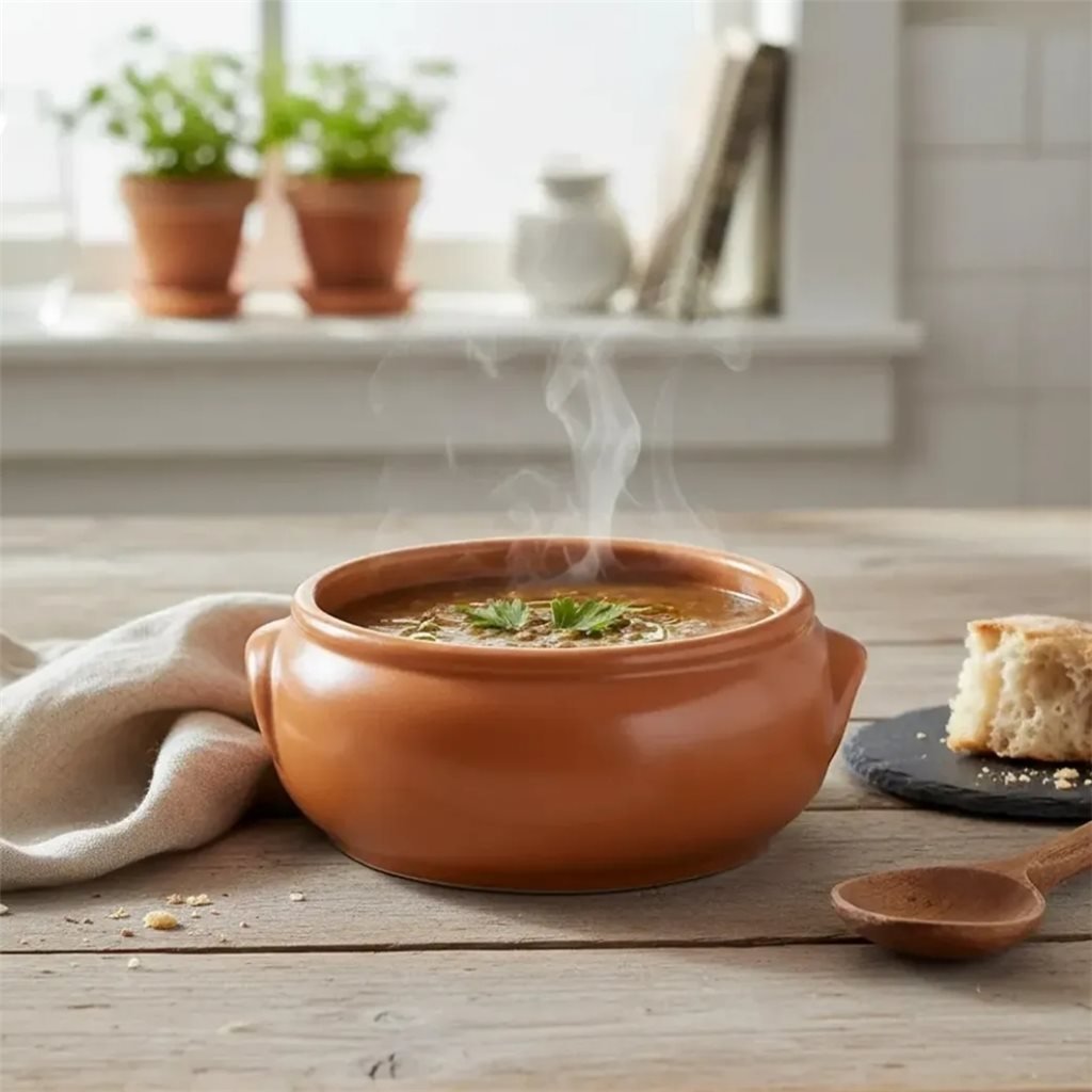 bolw de Cazuela c/ asas ceramica