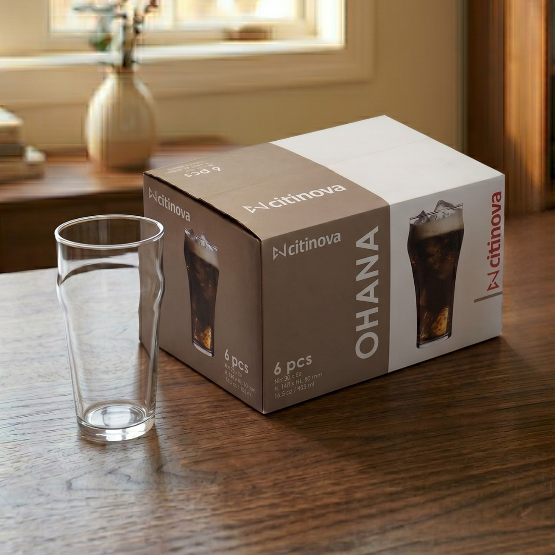 Set 6 vasos ohana 405 ml - Image 3