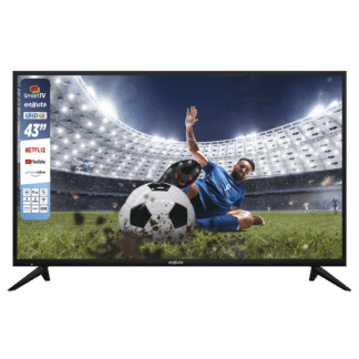 Smart tv 43" Ultra HD 4K - Enxuta
