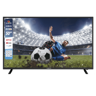 Smart tv 50" Ultra HD 4K - Enxuta