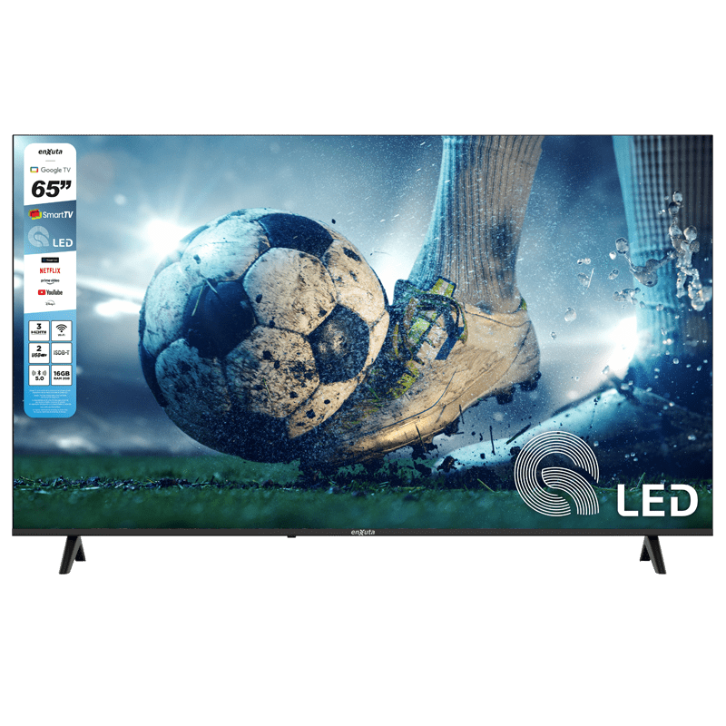 Smart tv 65" QLED 4K - Enxuta