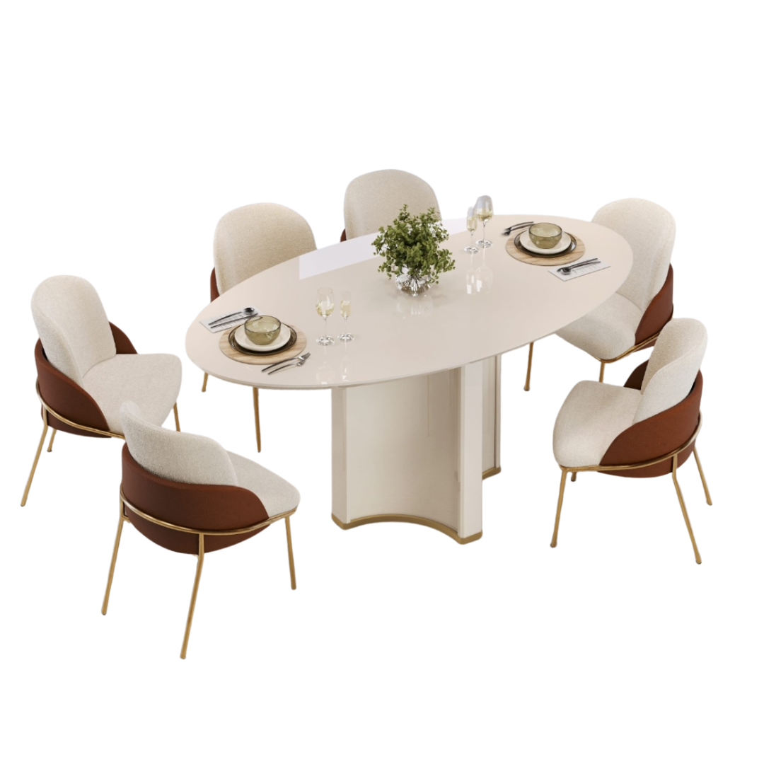 Juego de comedor Chanel - Image 3