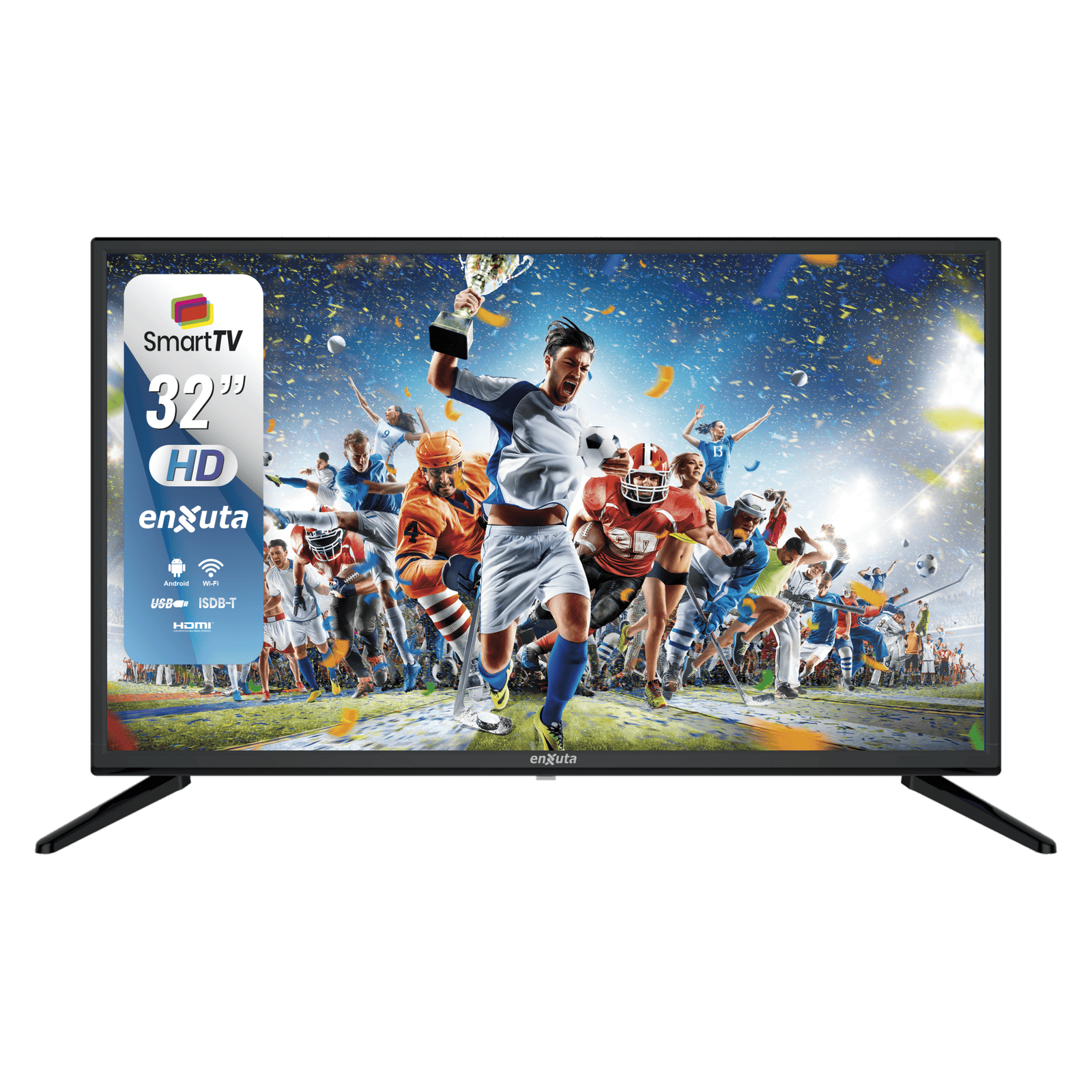 Smart tv 32" hd
