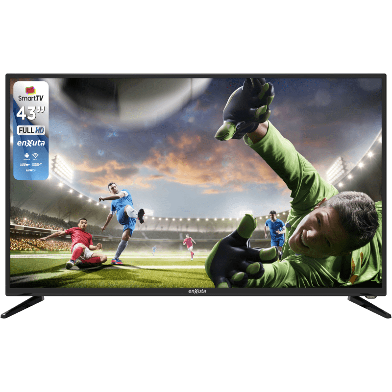 Smart tv 43" FULL HD - Enxuta