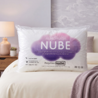 Almohada nube-fibra siliconada