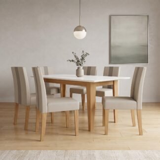 Juego de comedor Liz 6 sillas