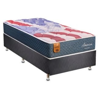 Sommier America Pocket Plaza y Media