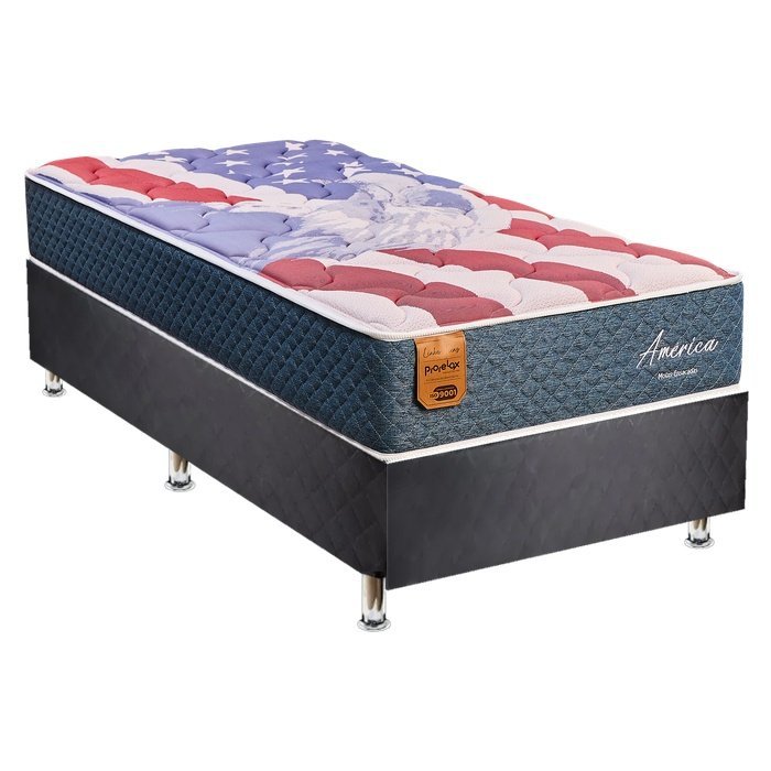 Sommier America Pocket Plaza y Media