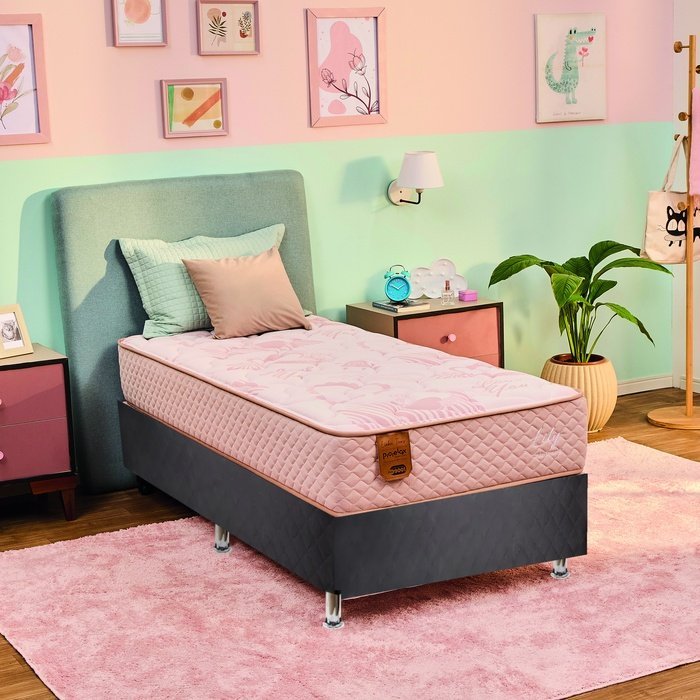 Sommier Lily Pocket plaza y Media - Imagen 2