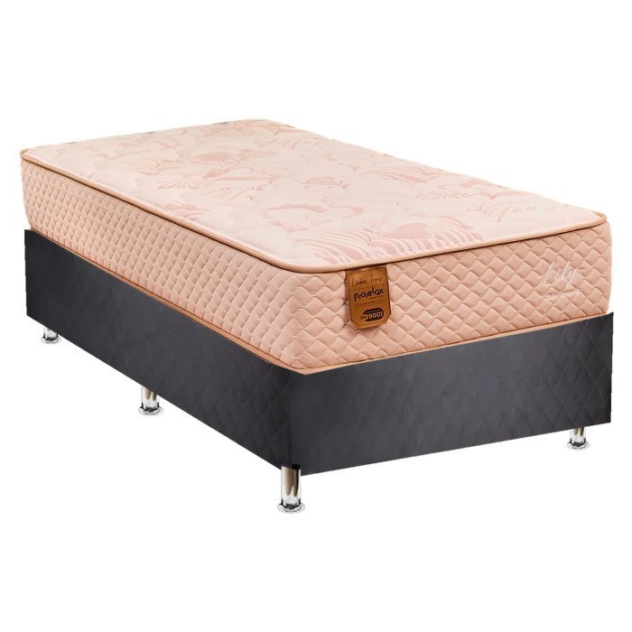Sommier Lily Pocket plaza y Media