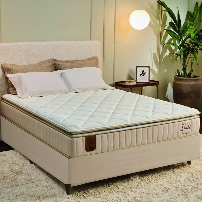 Sommier Bali Pillow Top Dos Plazas - Imagen 2
