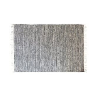 Alfombra 122x178 Jaspeado Flecos Natural
