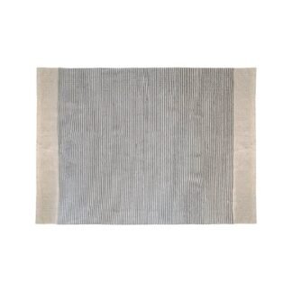 Alfombra 122x178cm Natural Centro Carbon