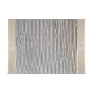Alfombra 150x210cm Natural centro Carbon