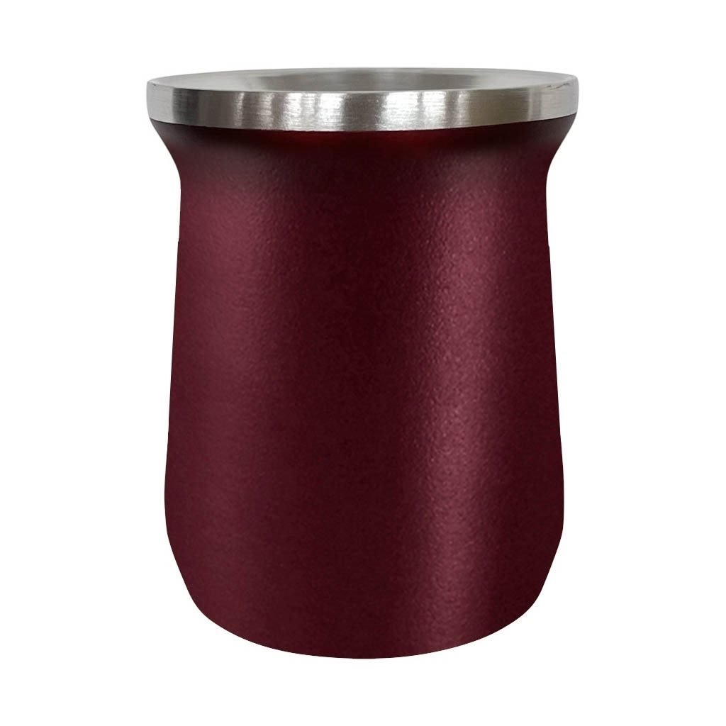 Mate 230ml acero inoxidable granate - Imagen 2
