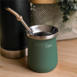 Mate 230ml acero inoxidable verde