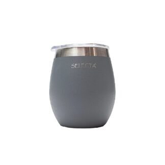 Mate 240ml doble pared gris aqua
