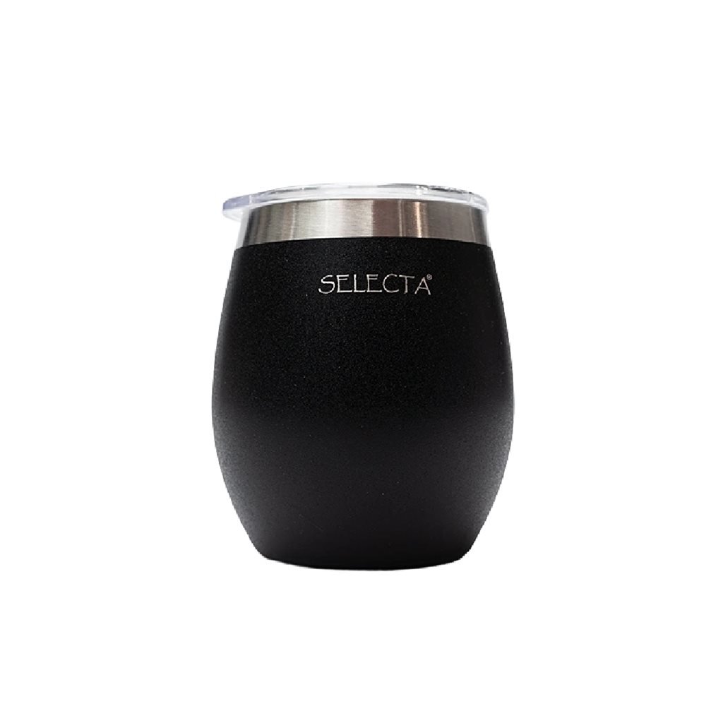 Mate 240ml doble pared negro aqua - Imagen 2