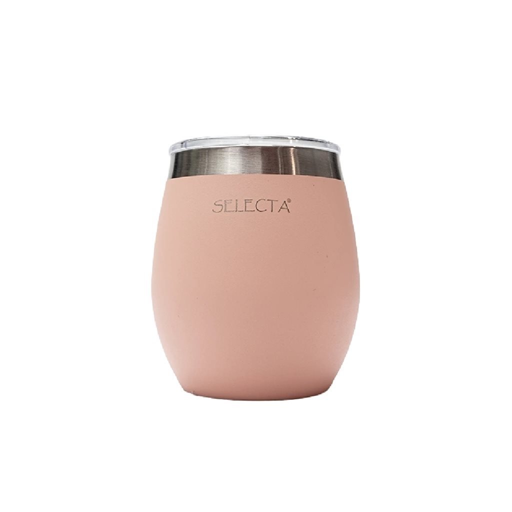 Mate 240ml doble pared rosa aqua - Imagen 2