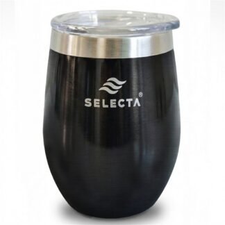 Mate 240ml doble pared negro nova