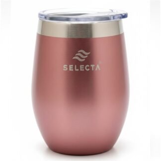 Mate 240ml doble pared rosa nova