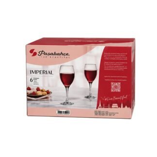 Set 6 copas vino 465 cc imperial pasabahce