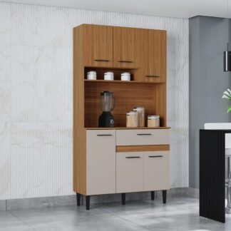 Kit Cocina Carol 6 Puertas