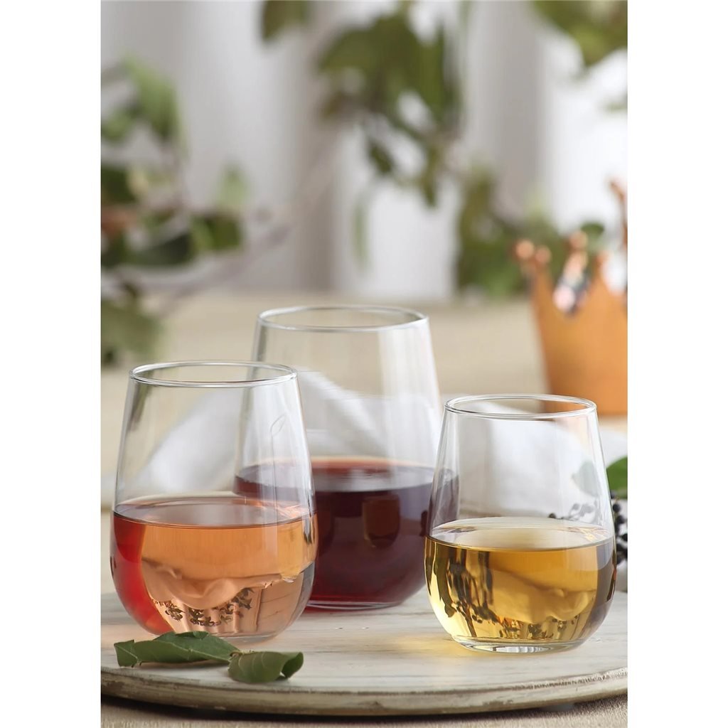 Marcal Set 6 vaso vino 590cc gaia lav