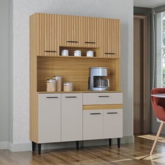 Kit Cocina Carol 8 Puertas