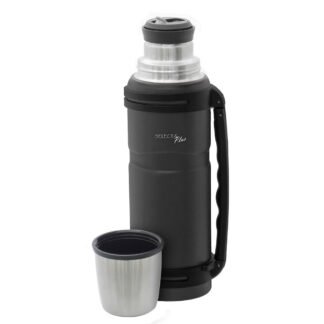 Termo 1200 ml doble p.gris mate carter selecta plus