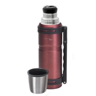 Termo 1200 ml doble p.gris mate carter selecta plus