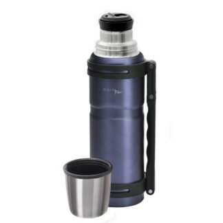 Termo 1200 ml doble p.gris mate carter selecta plus