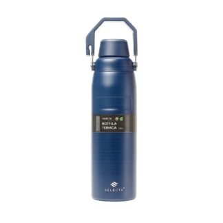 Botella termica acero 750ml negro