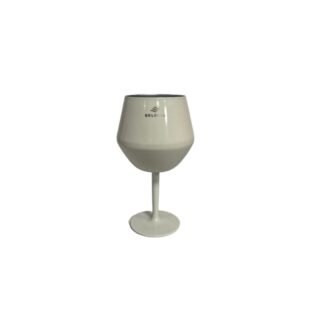 Copa acero 420 ml desmontable manhattan blanco