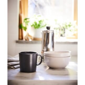 Mug ceramica ibiza negro 355ml