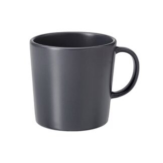 Mug ceramica ibiza negro 355ml