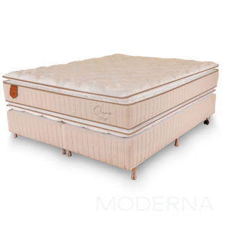Somier Ouro Doble Pillow Dos Plaza