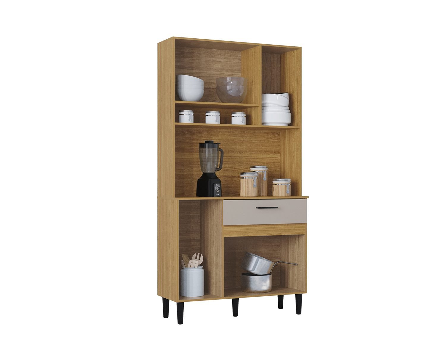 Kit Cocina Carol 6 Puertas - Imagen 3