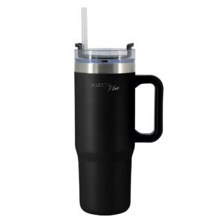 Mug termico modern acero inox 1.2l negro selecta
