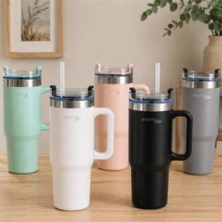 Mug termico modern acero inox 1.2l negro selecta