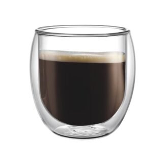 Set 2 vasos doble pared borosilicato varenna