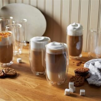 Set 2 vasos doble pared borosilicato varenna