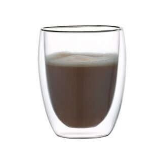 Set 2 vasos doble pared borosilicato varenna