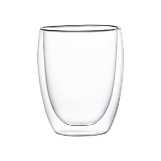 Set 2 vasos doble pared borosilicato varenna